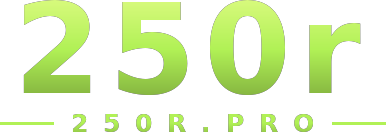 250r logo